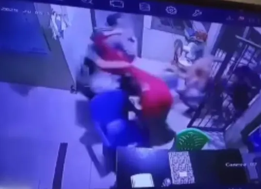Tujuh tahanan di Polres Parigi Moutong yang kabur sudah ditangkap kembali. (Sumber: Tangkap Layar Instagram/@funnelmedia)