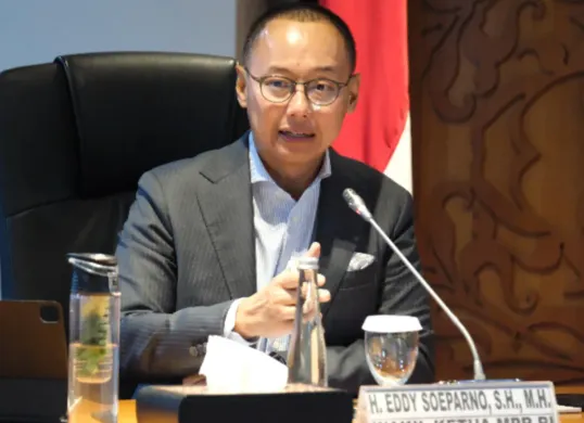 Potret Wakil Ketua MPR, Eddy Soeparno. (Sumber: mpr.go.id)