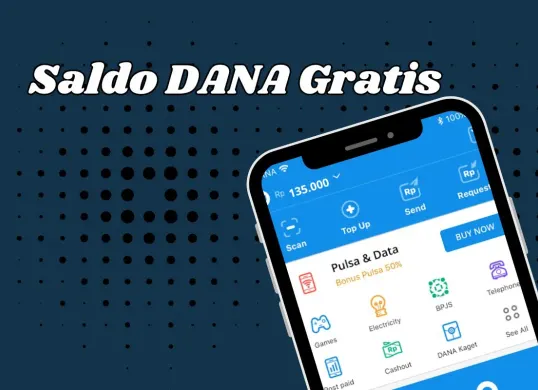 Beberapa langkah klaim saldo DANA gratis (Sumber: Poskota/edited by Syifa Luthfiyah)