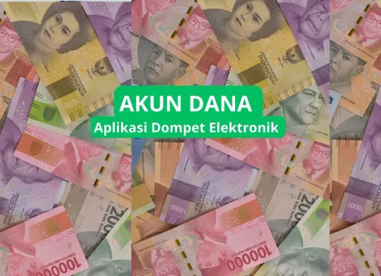 Akun dompet elektronik anda bisa klaim saldo gratis hari ini Selasa 4 Februari 2025. (Canva)