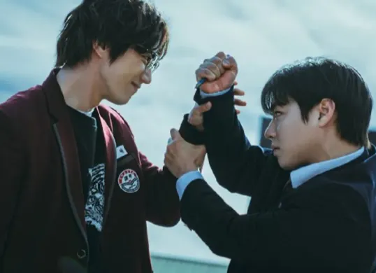 Drama Weak Hero Class 2 telah merilis trailer perdananya, berikut ini sinopsisnya. (Sumber: X/@kdrama_menfess)
