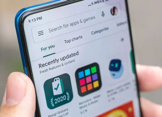 Play protect untuk pengguna Android (Sumber: Pinterest)