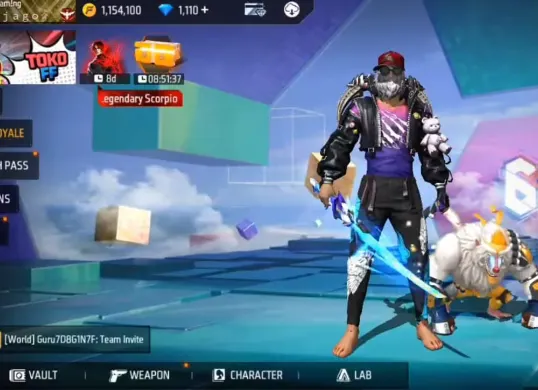 Sikat kode redeem FF gratis hari ini 5 Februari 2025. Full skin legendaris, senjata M1887 dan OPM banyak! (Sumber: YouTube/Rieff87 Gaming)