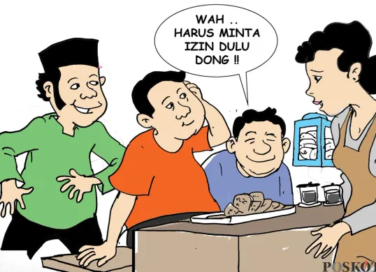 Obrolan Warteg: ‘Jenderal Ketahanan Pangan’ (Sumber: Poskota/ Yudhi Himawan)