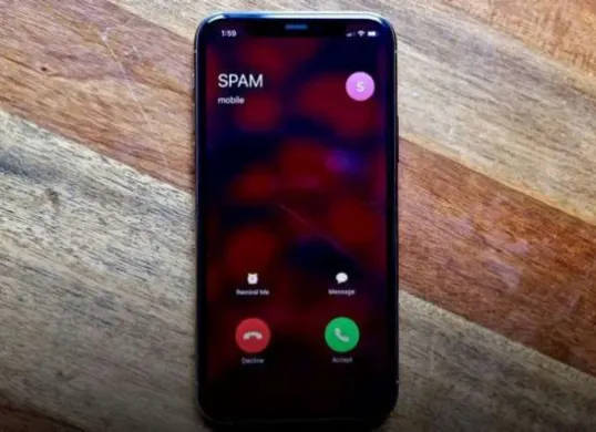Kenali bahaya dari panggilan spam dan cara mudah untuk mengatasinya. (Sumber: Pinterest/Ghandiclass)
