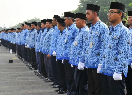 Ilustrasi - Menkeu Purbaya tambahan alokasi gaji ke-13 dan THR guru ASN. (Sumber: PANRB)