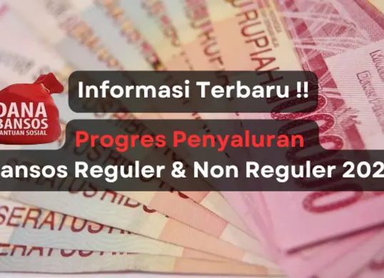 Update status terbaru penyaluran bansos reguler dan non reguler 2025 tambahan yang akan segera dicairkan. (Sumber: Poskota/Aldi Harlanda Irawan)