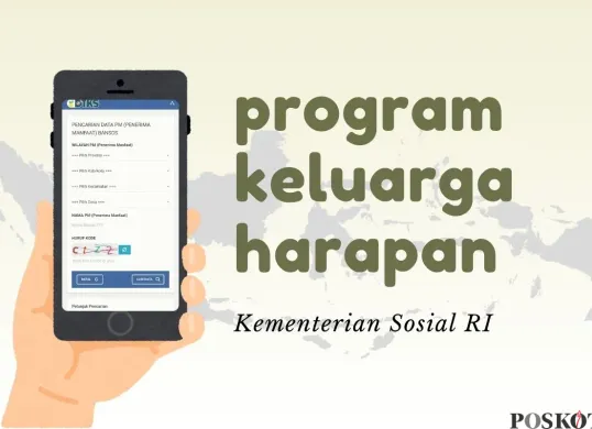 Informasi pencairan bansos PKH 2025. (Sumber: Poskota/Della Amelia)