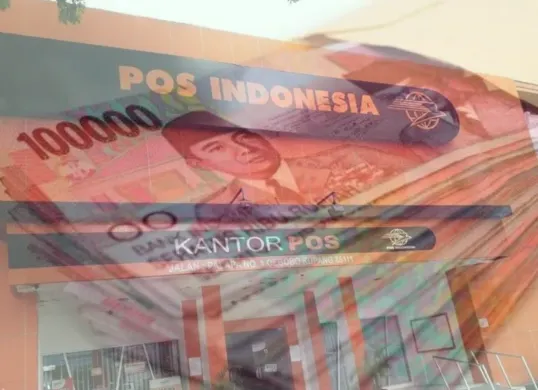Jenis bansos yang disalurkan PT Pos Indonesia. (Sumber: Poskota/edited by Syifa Luthfiyah)