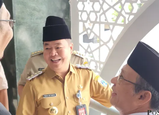 Pj Gubernur Jakarta, Teguh Setyabudi. (Sumber: Poskota/Pandi Ramedhan)
