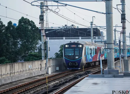 Jumlah Penumpang MRT