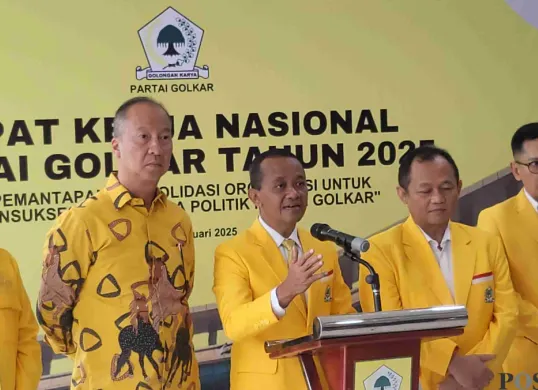 Menteri Energi dan Sumber Daya Mineral (ESDM), Bahlil Lahadalia. (Sumber: Poskota/Pandi Ramedhan)