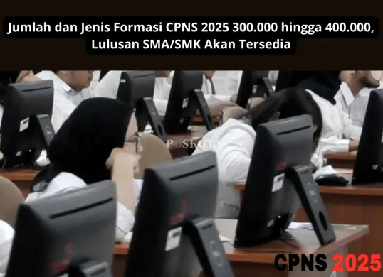 Daftar 22 Formasi CPNS 2025: Kesempatan emas berkarir di pemerintahan dengan peluang lebih besar! Persiapkan dirimu mulai sekarang! (Sumber: Poskota/Yusuf Sidiq)