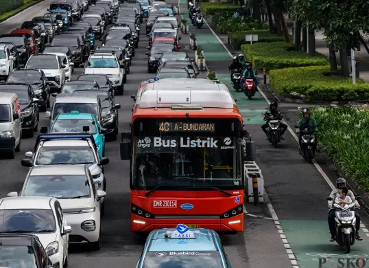 Rencana Penambahan Rute Transjakarta Tujuan Bodetabek