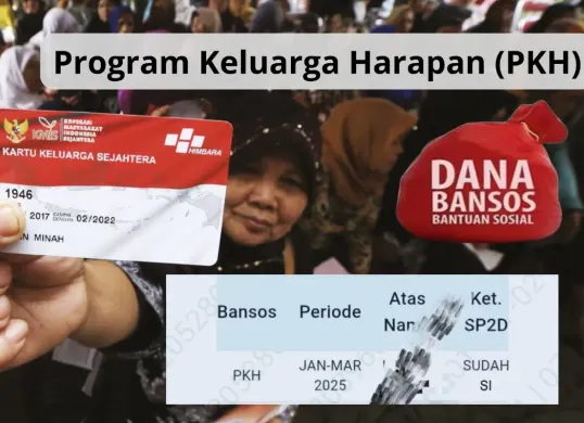 Status pencairan bansos PKH tahap 1 2025 yang sudah berubah di SIKS-NG. (Sumber: Poskota/Audie Salsabila)