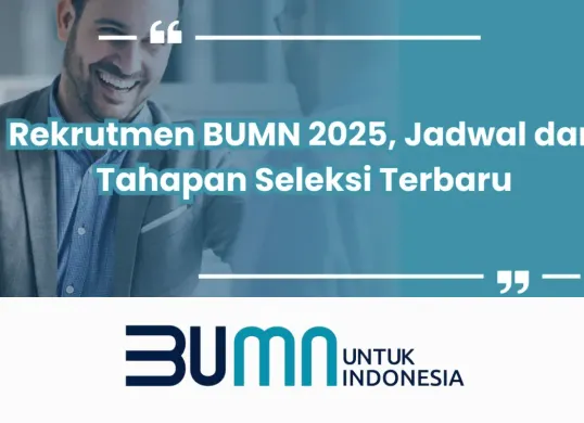 Jangan lewatkan kesempatan emas! Rekrutmen Bersama BUMN 2025 membuka peluang besar untuk berkarir di perusahaan milik negara. (Sumber: Poskota/Yusuf Sidiq)