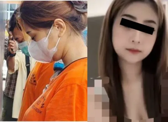 Kabar viral tentang dugaan video asusila 1 menit 34 detik yang melibatkan selebgram Viska Dhea Ramadhani dan Ichlas Budi Pratama. (Sumber: Instagram/@ssc_politik)