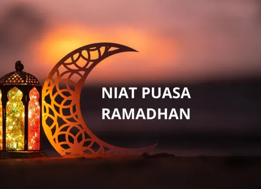 Niat puasa Ramadhan 1446 Hijriyah atau 2025. (Canva)