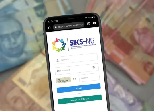 Berikut ini informasi status pencairan bansos BPNT tahap 1 2025 di SIKS-NG. (Sumber: Poskota/Iko Sara Hosa)