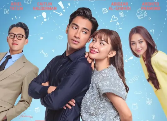 Rating A Business Proposal versi Indonesia mendapatkan rating 1/10 di IMDb. (Sumber: Instagram/@falconpictures_)