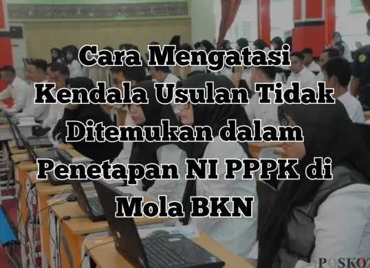 Proses administrasi PPPK membutuhkan ketelitian dalam pengisian data. (Sumber: Poskota/Yusuf Sidiq)