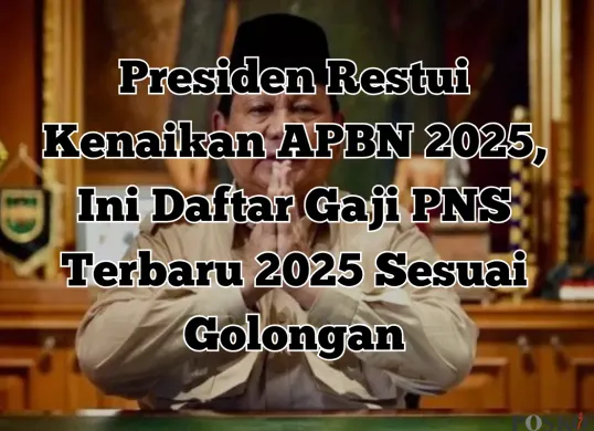 PNS tetap mendapatkan THR dan gaji ke-13 meskipun belum ada keputusan resmi mengenai kenaikan gaji di 2025. (Sumber: Poskota/Yusuf Sidiq)