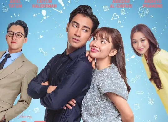 Film A Business Proposal yang dapat rating 1 dari 10 di IMDb. (Sumber: Instagram/@falconpictures_)