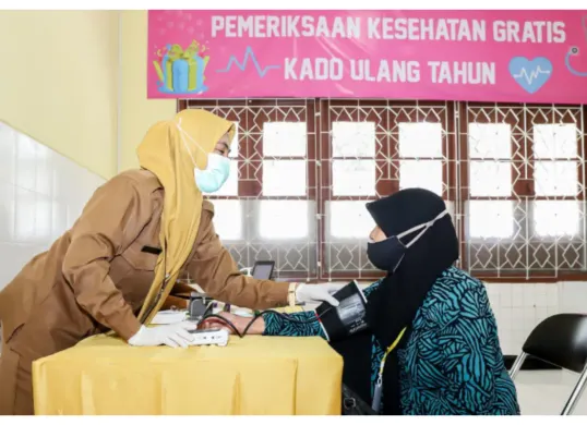 Program cek kesehatan gratis (CKG) sudah dimulai 10 Februari 2025, dengan berbagai jenis pemeriksaan (Sumber: KEMENKO PMK/Hanin)