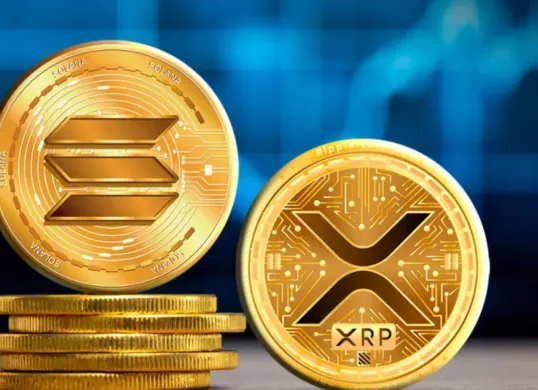 Ilustrasi dua mata uang kripto yang dianggap akan meledak pada tahun 2030. (Sumber: Watcher Guru)