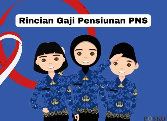 Pemerintah umumkan kenaikan sebesar 12 persen untuk gaji pensiunan PNS. (Sumber: Poskota/Arip Apandi)