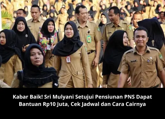 Ilustrasi pencairan bantuan pensiunan PNS melalui PT Taspen. Pastikan semua syarat terpenuhi untuk pencairan dana dengan lancar. (Sumber: Poskota/Yusuf Sidiq)