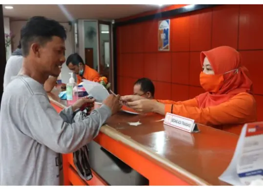 Ilustrasi pencairan BPNT 2025 sebesar Rp600 ribu per bulan. (Sumber: Kemensos/Hanin)