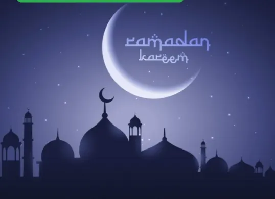 Ilustrasi 
poster Ramadhan. (Sumber: Freepik/starline)