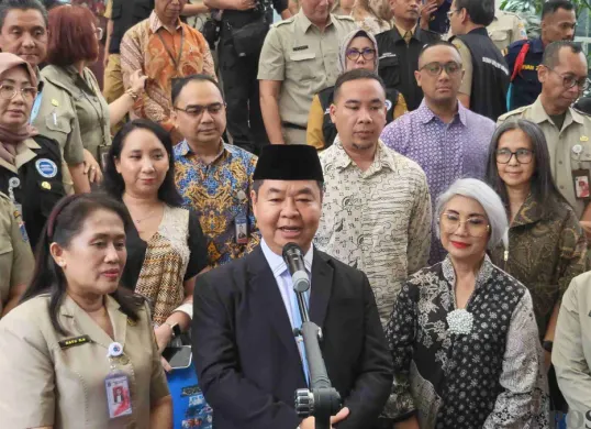 Pj. Gubernur Jakarta, Teguh Setyabudi. (Sumber: Poskota/Pandi Ramedhan)