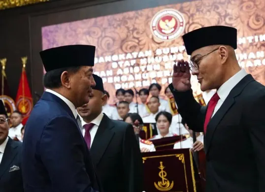 Deddy Corbuzier diangkat menjadi staf khusus Menteri Pertahanan (Menhan) begini alasannya. (Sumber: Instagram/@dc.kemhan)