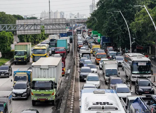 Prediksi titik kemacetan saat mudik Lebaran 2025. (Sumber: Poskoata/ Bilal Nugraha Ginanjar)