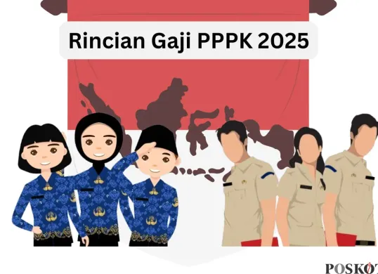 Informasi perihal estimasi gaji PPPK 2025. (Sumber: Poskota/Arip Apandi)