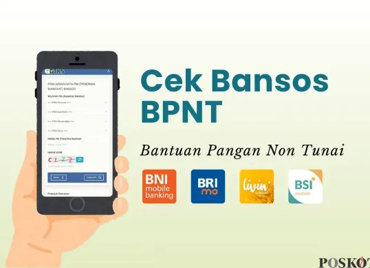 BPNT 2025: Jumlah Penerima, Besaran Bantuan, Jadwal Pencairan, dan Cara Mencairkannya (Sumber: Poskota/Della Amelia)