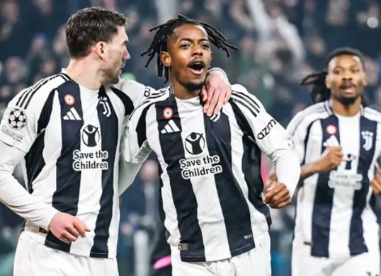 Samuel Mbangula menjadi pahlawan bagi Si Nyonya Tua dengan mencetak gol kemenangan di menit-menit akhir. (Sumber: Instagram @officialjuventus)