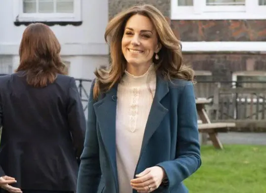 Kate Middleton, Putri dari Wales, Inggris dan istri Pangeran William. (Sumber: Dok/Vogue Magazine)
