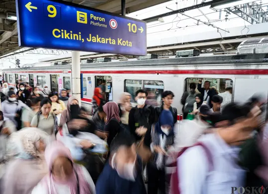Penambahan Rute Perjalanan Commuter Line
