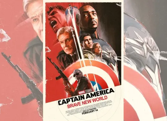 Poster Captain America: Brave New World. (Sumber: imdb)