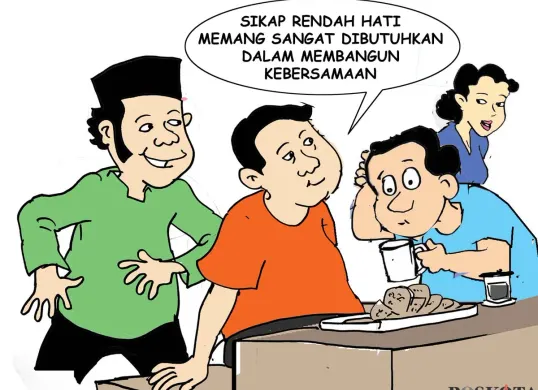 Obrolan Warteg: Makin Berisi, Kian Merunduk (Sumber: Poskota/Yudhi Himawan)