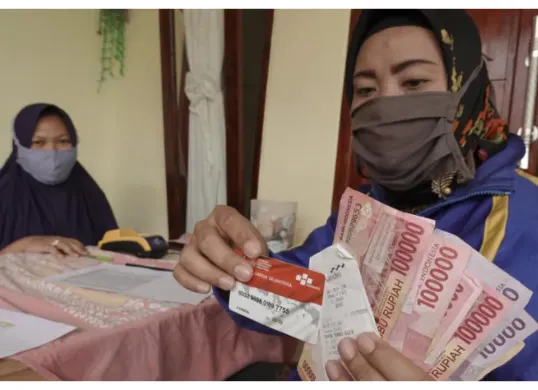 ilustrasi. penerima manfaat bansos BPNT 2025. Kini, akan ada data tunggal sebagai acuan pemberian bansos.