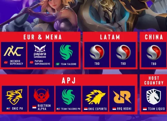 Nonton ESL Snapdragon Mobile Legends yang digelar, Jumat 14 Februari 2025 pukul 15.30 WIB. (ESL Indonesia)