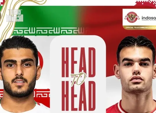 Perkiraan susunan pemain Iran vs Timnas Indonesia U-20 di Piala Asia U-20 2025 (Sumber: Instagram @timnasindonesia)