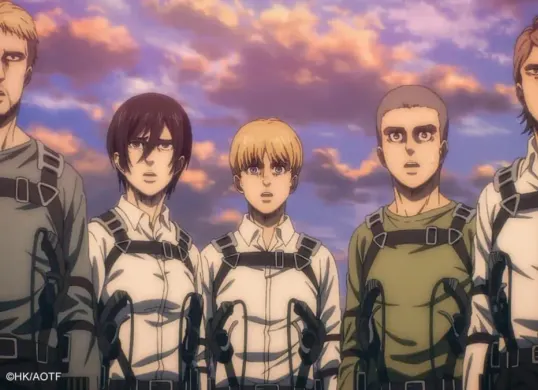 Jadwal tayang dan daftar bioskop film Attack on Titan: The Last Attack. (Sumber: Dok/thewarp.com)