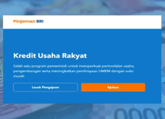 Cek info pencairan saldo KUR BRI 2025. (Sumber: Poskota/Faiz)