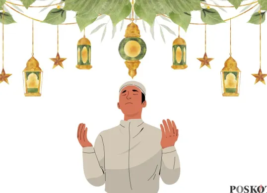 Penjelasan terkait keutamaan malam Nisfu Syaban menurut Syaikh Sa'ad bin Turki Al-Khotslan. (Sumber: Poskota/Arip Apandi)