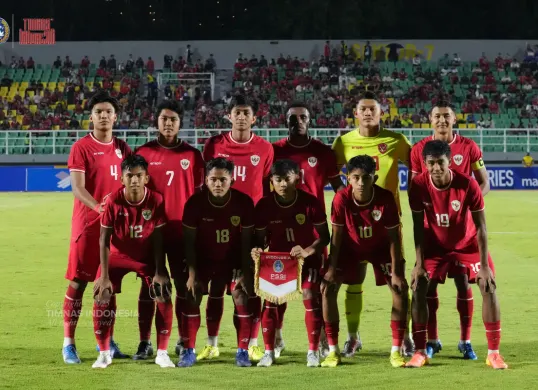 Link live streaming Timnas Indonesia vs Timnas Iran Piala Asia U-20 (Sumber: Dok. PSSI)